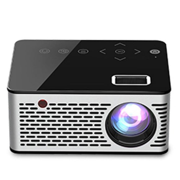 T200 Mini Micro LED Projector HD USB Projector for Home Theater Short Focus Design T200 Transmission Screen