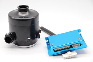 24V DC Blower 13Kpa High Pressure Small Brushless Blower DC Blower Pipe Fan Dust Sampling Collecting Instrument