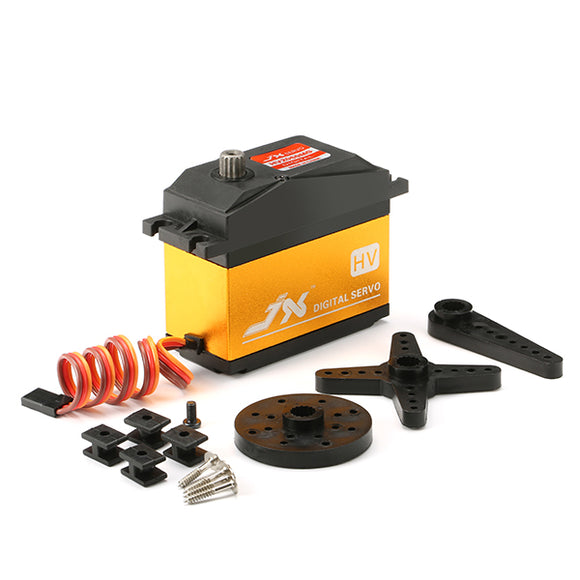 JX Servo PDI-HV2060MG 60KG High Torque 180 Digital Servo for RC Model