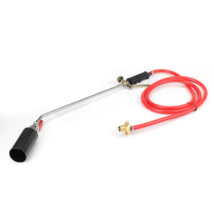 Propane Cylinder Weed Burner Garden Shrub Weed Grass Killer Butane Gas Torch Kit