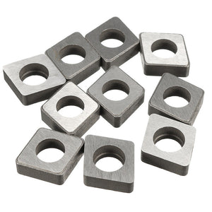 10pcs Carbide Insert Shim Seats Shim Plate for CNMG/CNMM/120408/04/12