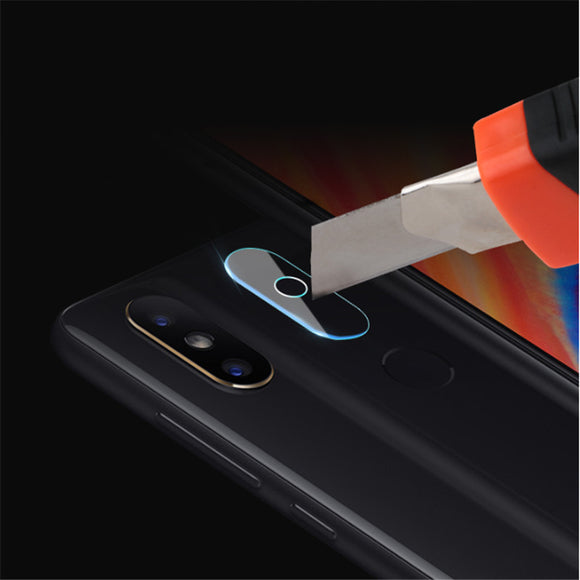 2 PCS Camera Lens Protector Soft Tempered Glass Rear Camera Phone Lens for Xiaomi Redmi S2