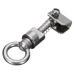 M12 Sanitary Vessel Manhole Handwheel Handle Lifting Ring for Tank Manway Cover