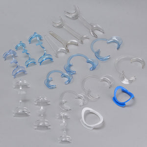 18Pcs/Set C/O/M-SHAPE Dental Teeth Intraoral Cheek Lip Retractor Mouth Opener