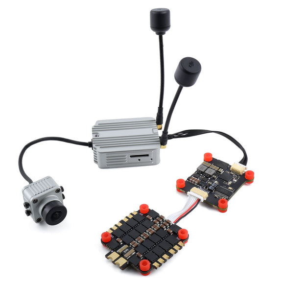 GEPRC SPAN-F7-BT-HD F722 DUAL ICM20689 FC & BLheli_32 50A 4In1 ESC FPV Combo For DJI FPV