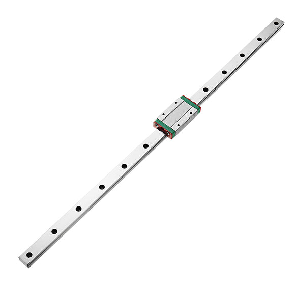 Machifit 500mm Length MGN15 Linear Rail Guide with MGN15H Linear Rail Block CNC Tool