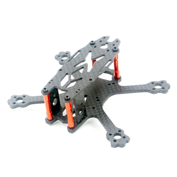 AlfaRC FS95S 95mm Frame Kit Support 1104 F3/F4 Runcam/FOXEER/CADDX.US  Micro Series for RC Drone