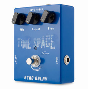 Caline CP-17 Time Space Echo Delay Guitar Effects Pedal Digital Delay 600ms Max Effect
