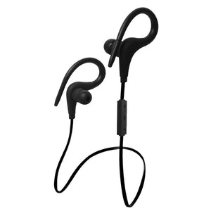 BT-01 In-ear Sport Waterproof Voice Prompt High Definition Stereo Bluetooth Earphone With Mic