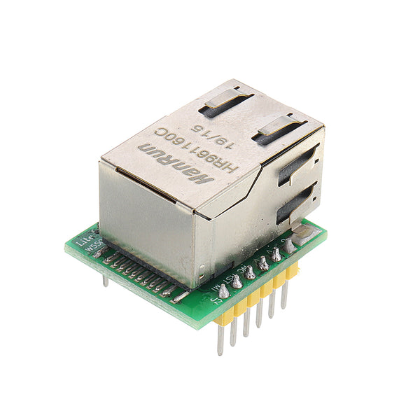 3pcs W5500 Ethernet Module TCP/IP Protocol Stack SPI Interface IOT Shield Geekcreit for Arduino - products that work with official Arduino boards