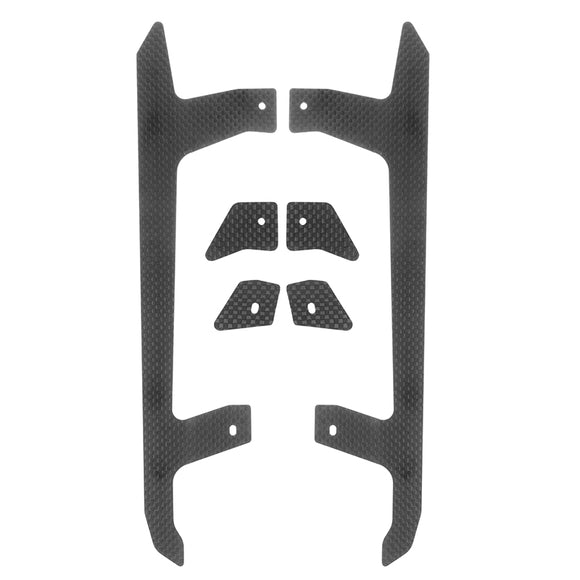 ALZRC Devil 505 FAST RC Helicopter Parts Carbon Fiber Landing Skid 2mm