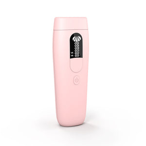 IPL Laser Hair Removal Beauty Equipment Skin Rejuvenation Instrument Epilator Permanent Hair Removal Pink