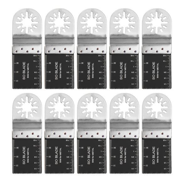 10pcs 35mm Bi-metal Saw Blades For Fein Multimaster Bosch Makita Saw Blade