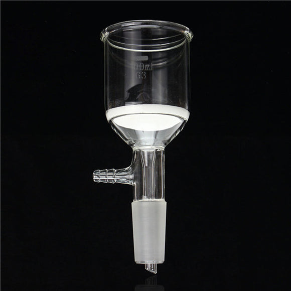 100ml Joint 24/40 Filter Funnel Buchner Lab Glassware