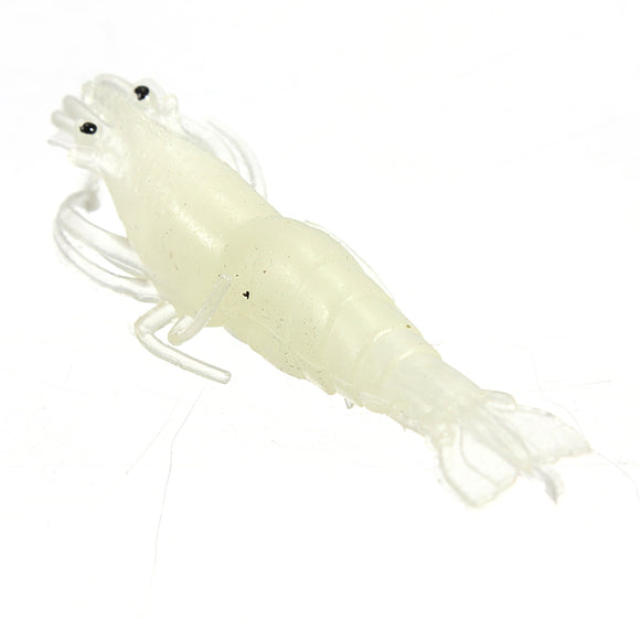 Fishing Lure Baits Soft Shrimp Lure Baits Luminous Soft Lure Accessory