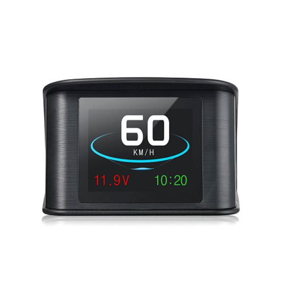 WiiYii T600 2.2 Inch Navigation GPS Smart Driving Car HUD Head-Up Display