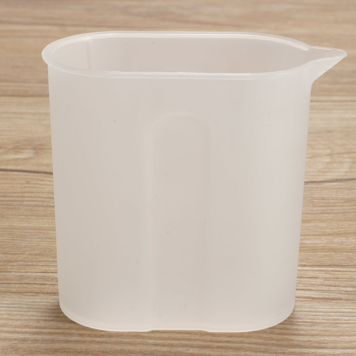 1150ML Science Clear White Plastic Liquid Measuring Cup Beaker For Lab ...