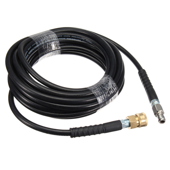 30M High Pressure Hose Washer Tube 3/8 Quick Connect For Pressure Washer