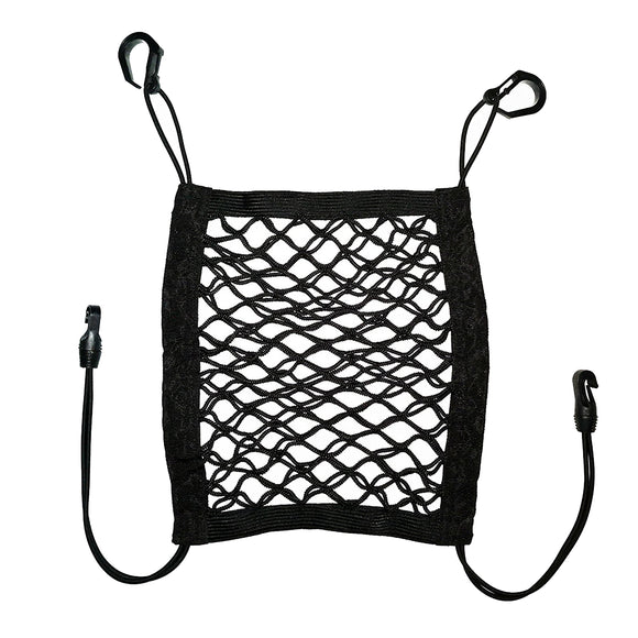 Dog Barrier with Storage Net for Back Seat Stretchable Seat Pet Barrier Car Pet Isolation Network