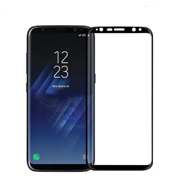 NILLKIN 3D Arc Edge 9H MAX Full Coverage AGC Glass Screen Protector for Samsung Galaxy S8 5.8