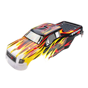 FS Racing 538551 Red & Black RC Car Shell FS53692 1/10 RC Car Parts