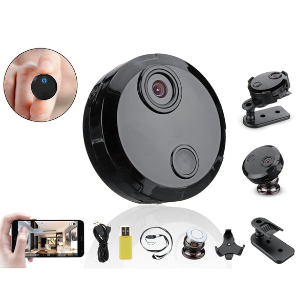 HDQ15 Wireless HD 1080P Mini Wifi IP Security Camera Camcorder for iPhone Android