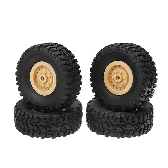 WPL WPLB-1 Wheel Complete 4PCS RC Crawler Car Parts