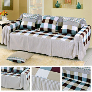 1/2/3/4 Seaters Sofa Easy Slipcover Stretch Protector Washable Soft Couch Chair Covers Protector