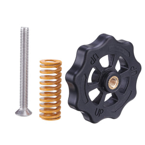 3D Printer M4*40 Screw&Nut Leveling Spring Kit For Cr10/Ender-3/Um2/Prusa I3 Heated Bed