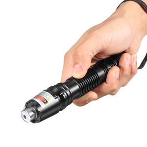 2000M Adjustable Focus Green Laser Pointer Pen Tactical Green Scope Sight Laser Green Laser Pointer