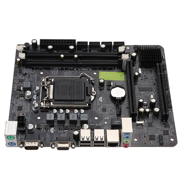 Computer Motherboard H55 Main Board 1156-pin A3 for Intel H55 LGA 1156 CPU