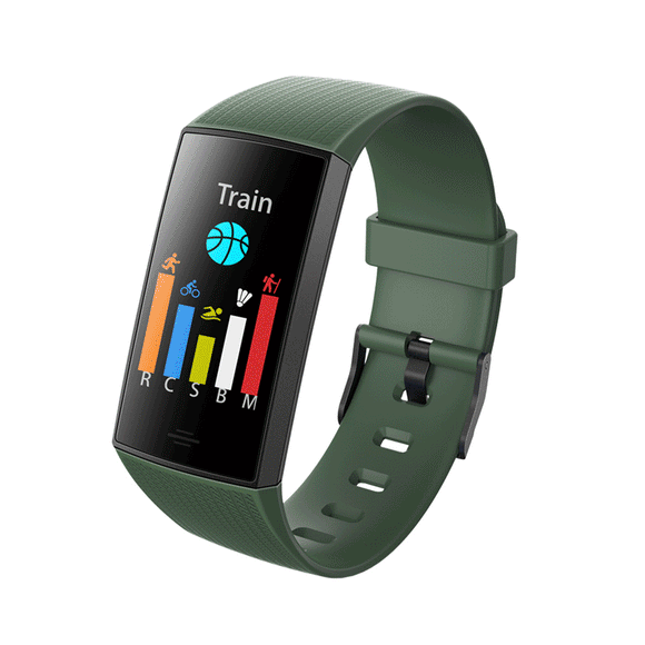 XANES CY11 1.14'' Color Touch Screen IP67 Waterproof Smart Watch Pedometer Fitness Sports Bracelet
