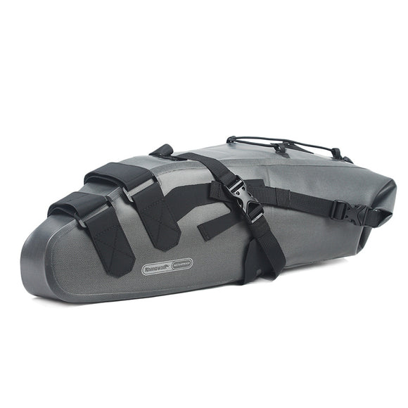 10L Waterproof Saddle Bag Riding Back Seat Rear Bag Accessories For RHINOWALK