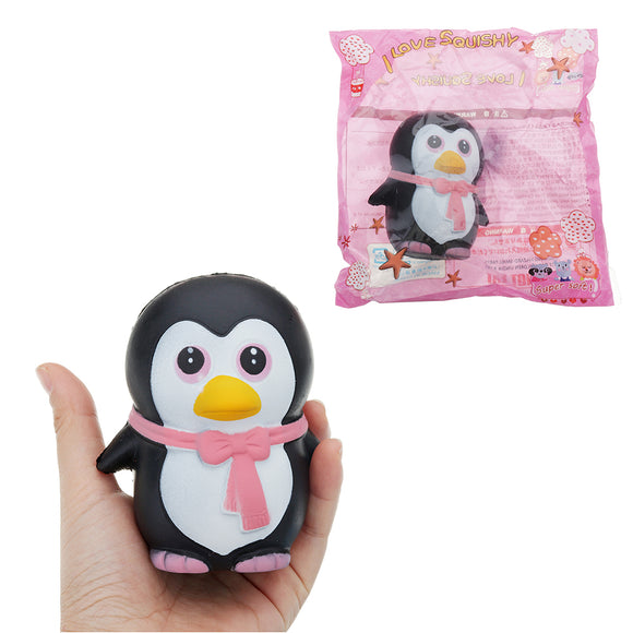 Penguins Squishy 15CM Slow Rising With Packaging Collection Gift Soft Toy