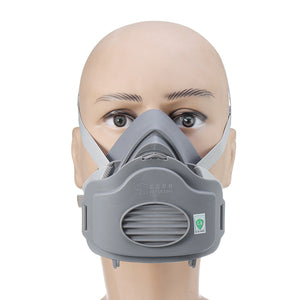 PM2.5 Gas Protection Filter Face Respirator Anti Dust Smog Mask 3600 N95 Health