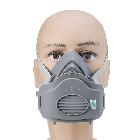 PM2.5 Gas Protection Filter Face Respirator Anti Dust Smog Mask 3600 N95 Health