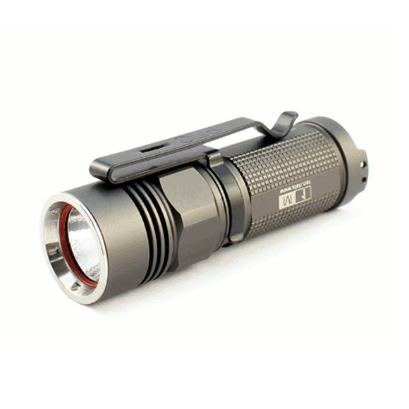 On The Road M1 L2 U3/L2 5C 5Modes Memory-function USB Portable Mini LED Flashlight 16340