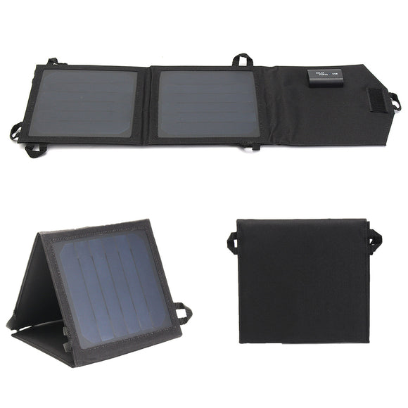 Sun Power 5V 8W Folding Waterproof Solar Panel With USB Charging Interface