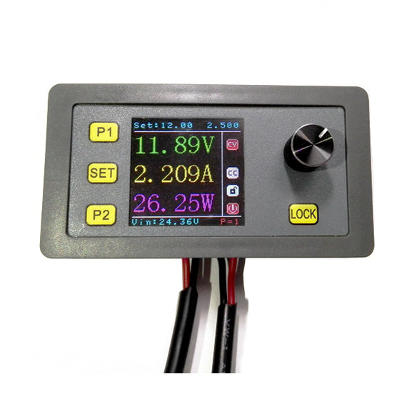 5A DC Adjustable Constant Voltage Current Power Supply Module Color Version
