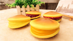 Bread Squishy Causeway Burn Brass 9CM Scented Squeeze Slow Rising Collection Toy Soft Gift