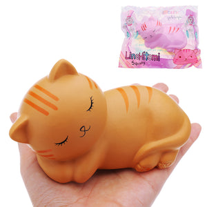 Linohitomi Cat Squishy 8CM Slow Rising With Packaging Collection Gift
