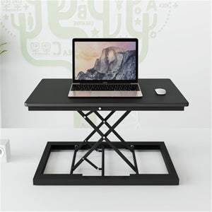 BAIZE Foldable Computer Table Adjustable Portable Laptop Desk Rotate Laptop Bed Table Can Be Lifted Stand Sit Dual Use Laptop Foldout Desk