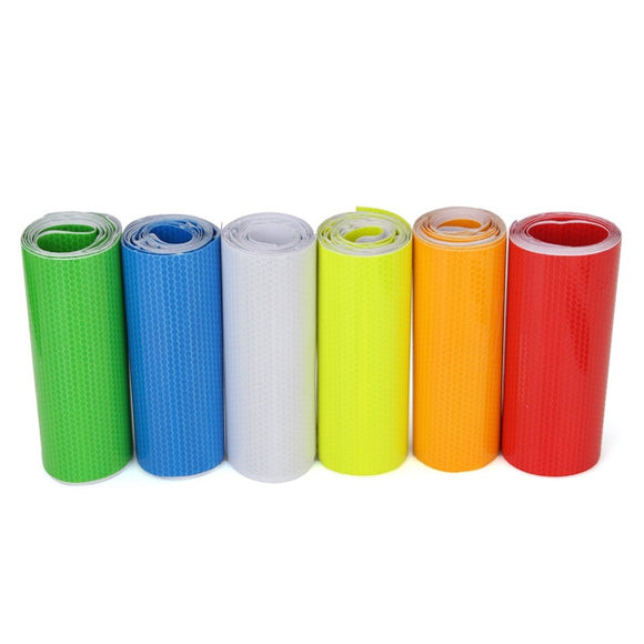 15cmx3m Reflective Car Sticker Safety Warning Conspicuity  Film Tape