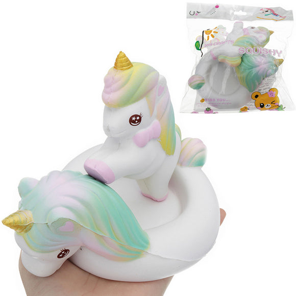Unicorn Horse Squishy Toy 16*11.5CM Slow Rising With Packaging Collection Gift