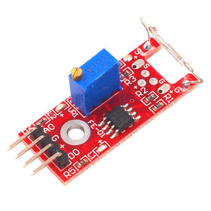 10pcs KY-025 4pin Magnetic Dry Reed Pipe Switch Magnetron Sensor Switch Module For Arduino