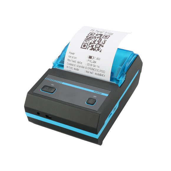 Milestone MHT-P5801 Android IOS Thermal Printer 58mm bluetooth USB Interface