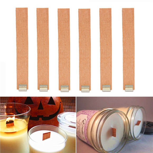 19X130mm Scented Candles Wood Wick Sustainer Candle Making Supply