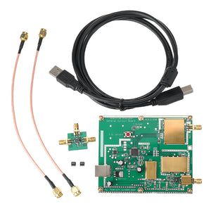 Simple Spectrum Analyzer D6 with Tracking Source T.G. V2.02 Simple Signal Source RF Frequency Domain Analysis Tool