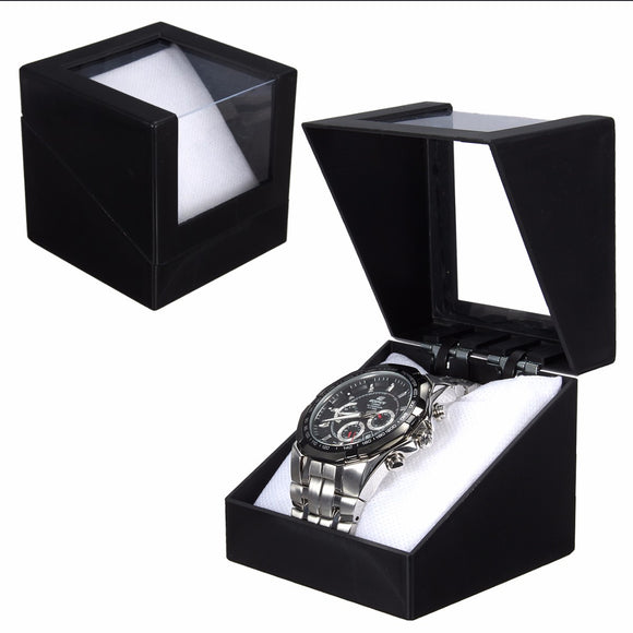 Watch Gift Jewelry Box Case Bracelet Necklace Display Holder