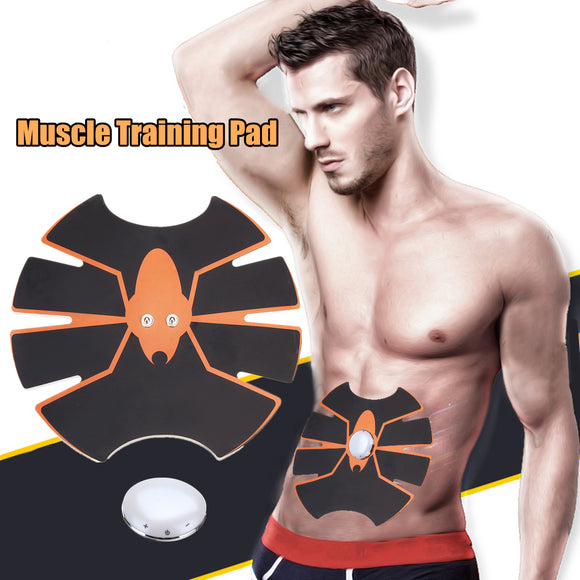 Muscle Stimulator Training Pad Electrical Body Shape Home Trainer